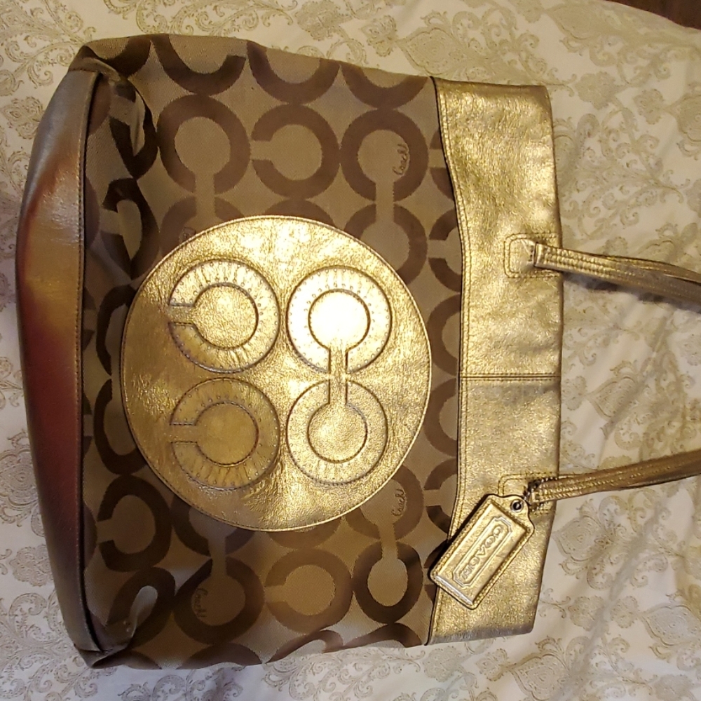 Coach purse